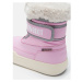 Juniorské vysoké zimné topánky MOON BOOT MB JR PARK STRAP-J001 PINK