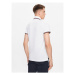 Tommy Hilfiger Polokošeľa 1985 MW0MW30750 Biela Slim Fit