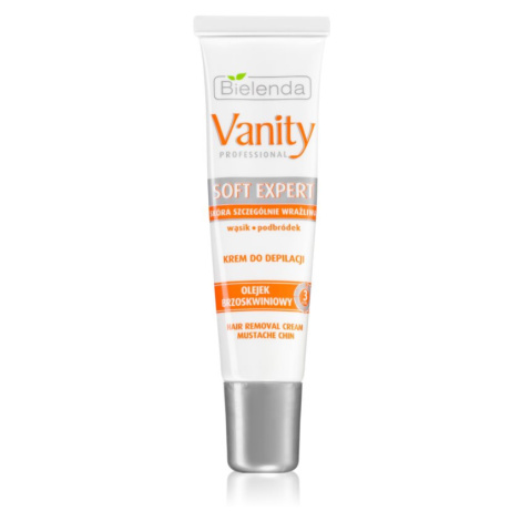 Bielenda Vanity Soft Expert depilačný krém na tvár