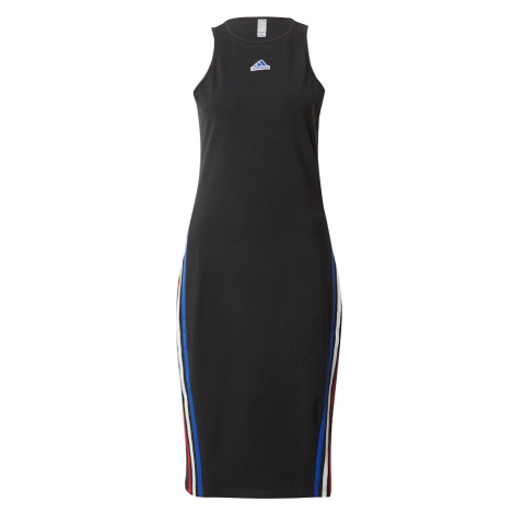 ADIDAS SPORTSWEAR Športové šaty  modrá / červená / čierna / biela