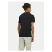 Jack&Jones Junior Tričko Mountain Logo 12263123 Čierna Standard Fit