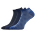 Ponožky LONKA Jasmina mix B 3 páry 117880