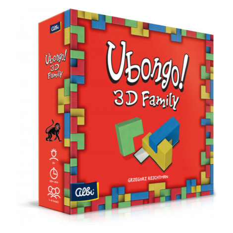 Ubongo 3D Family Albi