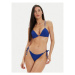 Calvin Klein Swimwear Vrchný diel bikín KW0KW02382 Tmavomodrá