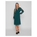 Green Ladies Shirt Dress VILA Falia - Ladies