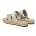 Tommy Hilfiger Espadrilky Seasonal Webbing Sandal FW0FW07181 Béžová