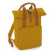 BagBase Unisex mestský batoh BG118 Mustard