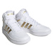 Dámska rekreačná obuv ADIDAS Hoops 3.0 Mid cloud white cloud white grey two