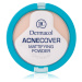 Dermacol Acne Cover kompaktný púder pre problematickú pleť, akné odtieň Porcelain