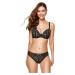 Gorteks Sento lace padded bra black