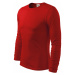 Malfini FIT-T Long Sleeve Pánske tričko 119 červená