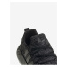 Čierne detské žíhané tenisky adidas Originals Swift Run 22