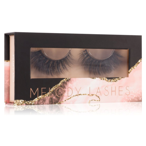 Melody Lashes Fluff Me! umelé mihalnice