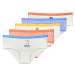 DIM  COTON STRETCH BOXER PACK X5  Boxerky Viacfarebná