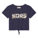 MICHAEL KORS KIDS Tričko R15188 S Tmavomodrá Regular Fit