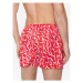 Calvin Klein Swimwear Plavecké šortky KM0KM00802 Červená Regular Fit