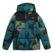 Chlapčenská bunda 4F JUNIOR BOYS JACKET JKUMP004-90A-MULTICOLOUR ALLOVER