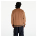 Sveter Carhartt WIP Onyx Cardigan UNISEX Hamilton Brown/ Black