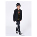 Karl Lagerfeld Kids Džínsy Z24168 S Čierna Tapered Fit