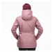 Dámska nepremokavá zimná bunda na turistiku SH500 do -10 °C