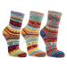 SOCKS4FUN Zimné ponožky W-3197-4 k.4