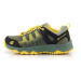 ALPINE PRO ZAHIRO Detská outdoorová obuv, zelená, veľkosť