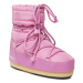 Dievčenské nízke zimné topánky MOON BOOT Light Low Nylon Jr pink