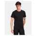 Men's cotton T-shirt Kilpi PROMO-M Black