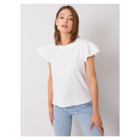 White cotton blouse Ansley RUE PARIS