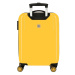 Luxusný ABS cestovný kufor SPONGEBOB Yellow, 55x38x20cm, 34L, 2771721