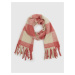 GAP Checkered Scarf with Fringe - Women