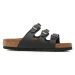 Birkenstock Šľapky Florida 1011445 Čierna