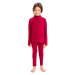 Icebreaker K 260 Tech LS Half Zip Cherry Kids' T-Shirt