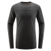 HAGLÖFS NATURAL BLEND TECH CREW NECK M Pánske tričko, čierna, veľkosť