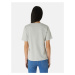 Tričko Trussardi T-Shirt Logo Cotton Jersey 30/1 Šedá