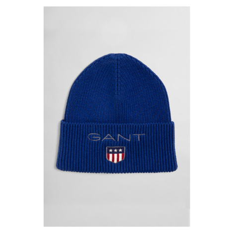 ČAPICA GANT D1. MEDIUM SHIELD RIB BEANIE