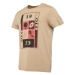 Lotto TEE SUPRA VII Pánske tričko, béžová, veľkosť