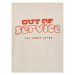 BDG Urban Outfitters Tričko Out Of Service Tee 77170678 Béžová Baggy Fit