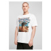 Days Before Summer Oversize T-shirt white