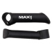 MAX1 Rohy 3D Lite, čierne anatomické