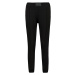 Trendyol Black Rib Detail Basic Jogger Fleece Inside Knitted Sweatpants