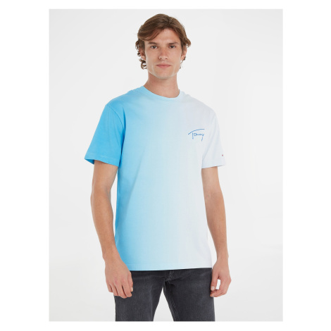 Light blue Men's T-Shirt Tommy Jeans - Men Tommy Hilfiger