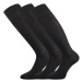 Ponožky BOMA Hertz black 3 páry 104430