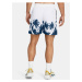 Modro-biele pánske športové kraťasy Under Armour Curry Mesh Short 3