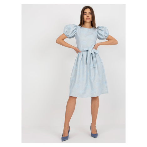 Dress-LK-SK-507383.66P-Light Blue