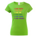 Vtipné dámské tričko s potlačou I like boobs - LGBT dámské tričko