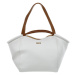 Big Star White Eco Leather Handbag