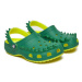 Crocs Šľapky Classic Spikes Clog K 210010 Zelená