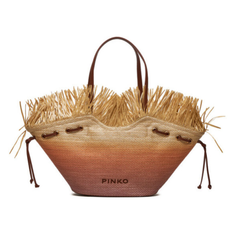 Pinko Kabelka Pagoda Extra Shopper . PE 24 PLTT 102911 A1R6 Béžová