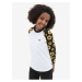 Černo-biele dievčenské tričko s dlhým rukávom VANS Sunlit